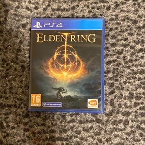PS4 Elden Ring game